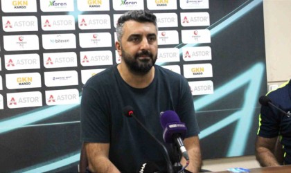Sinan Kaloğlu: “Buradan galip dönmek önemli”