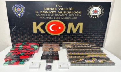 Şırnakta asayiş ve kaçakçılık operasyonu: 78 gözaltı