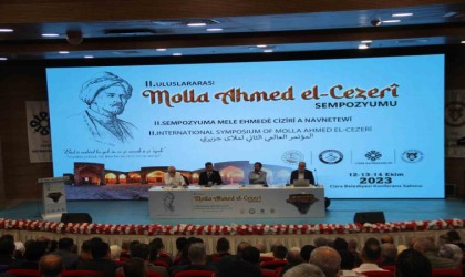 Şırnakta Uluslararası 2. Molla Ahmed el-Cezeri sempozyumu başladı