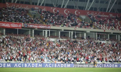 Sivasspor - Artvin Hopaspor maçının biletleri satışta