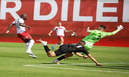 Sivassporda Modou Barrow golle tanıştı