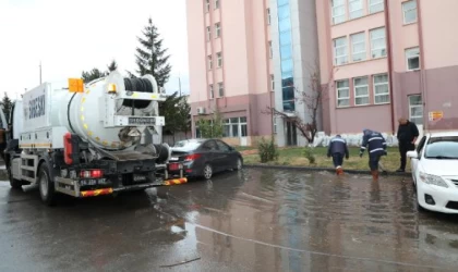 Sivas’ta sağanak sonrası hasar tespit çalışması başlatıldı