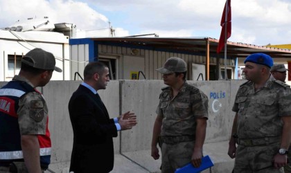 Siverekte jandarma asayiş ve yol denetimi uygulaması