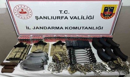 Siverekte silah kaçakçılarına operasyon