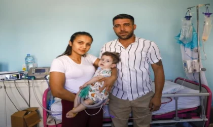 SMA’lı Onur bebeğin kampanyasında yüzde 77’ye ulaşıldı; 10 saat atık toplayarak destek oluyor - Yeniden