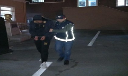 Şüphe üzerine durdurulan araçtan 6 düzensiz göçmen çıktı