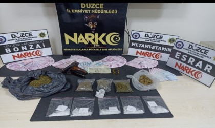 Şüphe üzerine durdurulan araçtan uyuşturucu madde çıktı