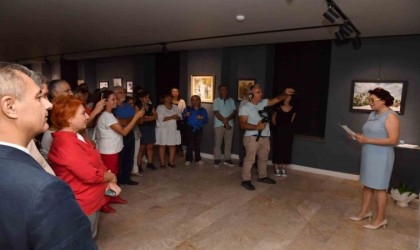 Suyun Dansı sergisi sanatseverlerin beğenisine sunuldu