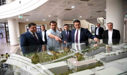 Tacikistandan Osmangazi projelerine tam not