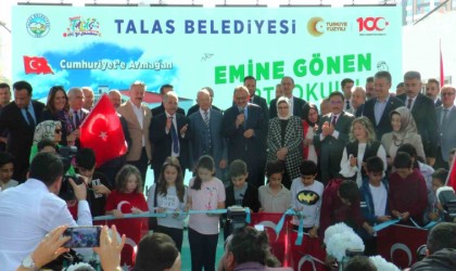 Talasta bir eğitim yuvası daha açıldı