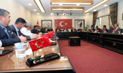 Talasta Cumhuriyet temalı muhtarlar toplantısı