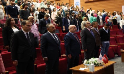 Tarihçi, Araştırmacı Yazar Prof. Dr. Gündüz, KAYÜde konferans Verdi