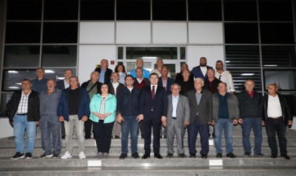 Tayfun Canlı Edirneli muhtarları misafir etti!