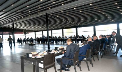 Tekin, Muhtarlarımızla birlikte en iyi hizmeti verebilmek için birlikte çalışıyoruz