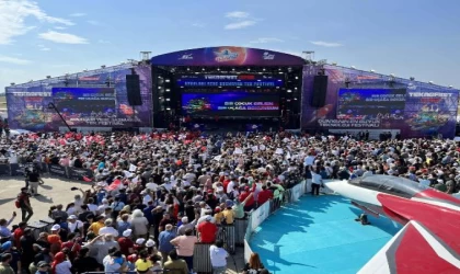 TEKNOFEST İzmir’de, 1 milyon 100 bin ziyaretçi ağırlandı