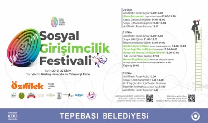 Tepebaşından sosyal girişimcilik festivali
