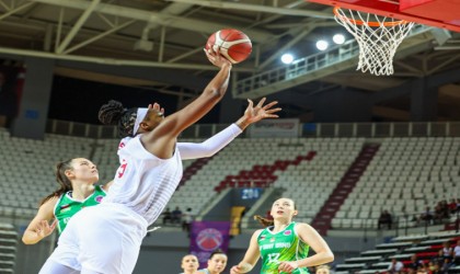 Toroslar Kadın Basketbol Takımı Avrupada ikinci galibiyetini aldı