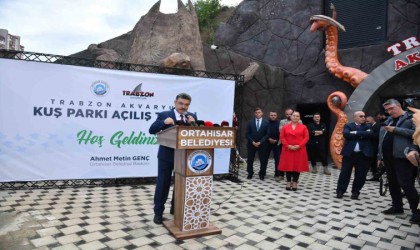 Trabzon Kuş Parkında yok yok