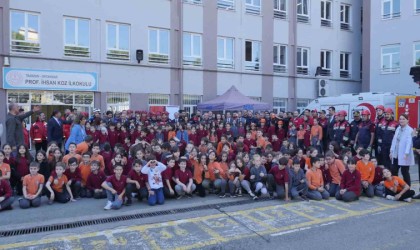 Trabzonda gerçeği aratmayan tatbikat