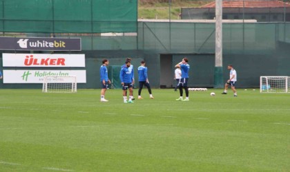 Trabzonspor, Fatih Karagümrük maçının hazırlıklarını sürdürdü