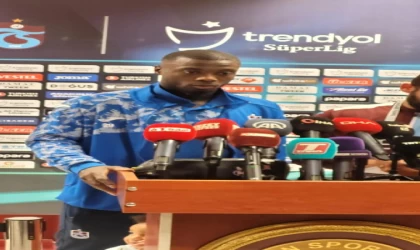 Trabzonsporlu futbolcular galibiyeti değerlendirdi