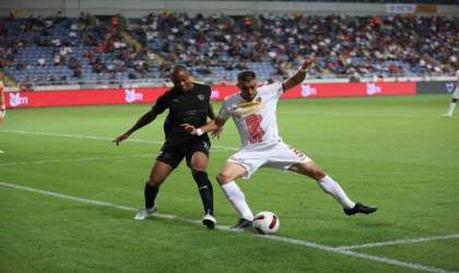 Trendyol Süper Lig: Hatayspor: 0 - Kayserispor: 1 (İlk yarı)