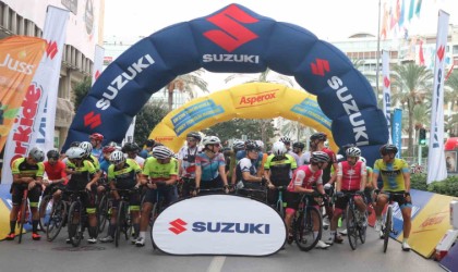 Turkcell Granfondo Yol Bisiklet Yarışı, İzmirde başladı
