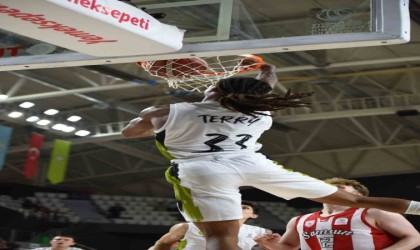 Türkiye Sigorta Basketbol Süper Ligi: Manisa BBSK: 90 - Samsunspor: 60
