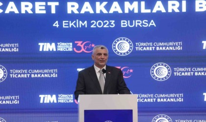 Türkiyenin eylül ayı dış ticaret rakamı 22 milyar 670 milyon dolar