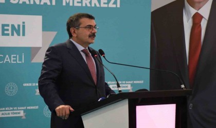 Türkiyenin geleceğine yön verecek merkezin açılış kurdelesini Bakan Tekin kesti