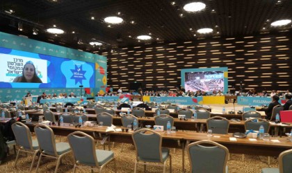 UCLG toplantısında İsrailli konuşmacı protesto edildi