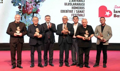 Uluslararası Homeros Festivaline muhteşem final
