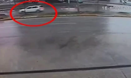 Üniversiteli Batuhan’ın öldüğü kaza güvenlik kamerasında