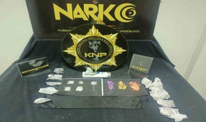 Uyuşturucu madde ile yakalanan şüpheli tutuklandı