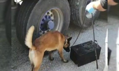 Uyuşturucuyu tır aküsüne saklamışlar