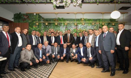 Vali Çelik muhtarlarla bir araya geldi