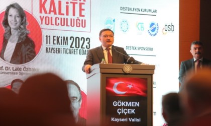 Vali Çiçek: Bu şehirde olmak başlı başına mücadeleyi gerektiriyor