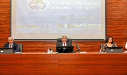 Vali Pehlivan: Kentte 639 proje devam ediyor