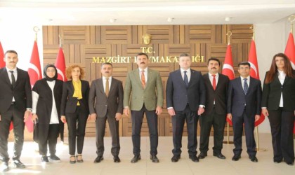 Vali Tekbıyıkoğlu Mazgirt ilçesinde incelemelerde bulundu