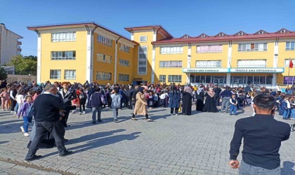 Vanda 4.7 büyüklüğünde deprem