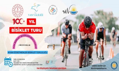 Vanda Cumhuriyetin 100. yılı anısına bisiklet turu düzenlenecek