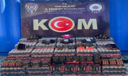 Vanda kaçakçılık operasyonu