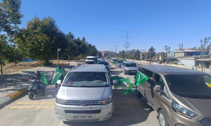 Vandan ‘Aksa Tufanına destek konvoyu