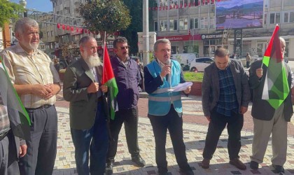 Vatandaşlar İsraili kınadı