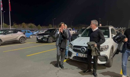 Vincenzo Montella, Trabzonspor-Alanyaspor maçında