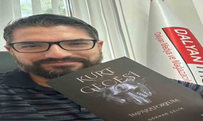Yazar Çelikin “Kurt Gecesi-İmparatoryum” adlı romanı raflarda