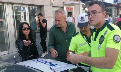 Yazılan cezayı iptal ettirmek için elinden geleni yaptı, polisi artistlik yapmakla suçladı