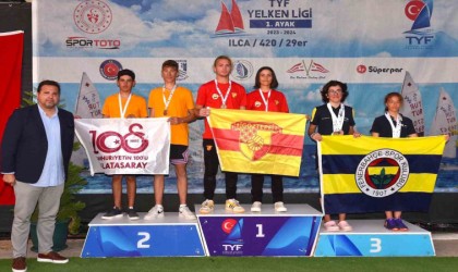 Yelkende şampiyon Göztepe