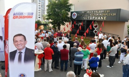 Yenişehir Belediyesi Nuri Ulusu Kütüphanesi hizmete açıldı