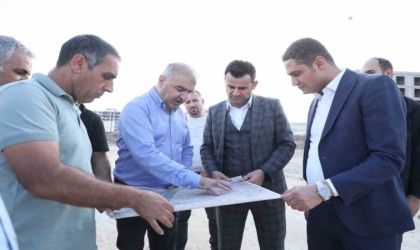 Yenişehir ilçesinde içme suyu ve kanalizasyon çalışmaları sürüyor